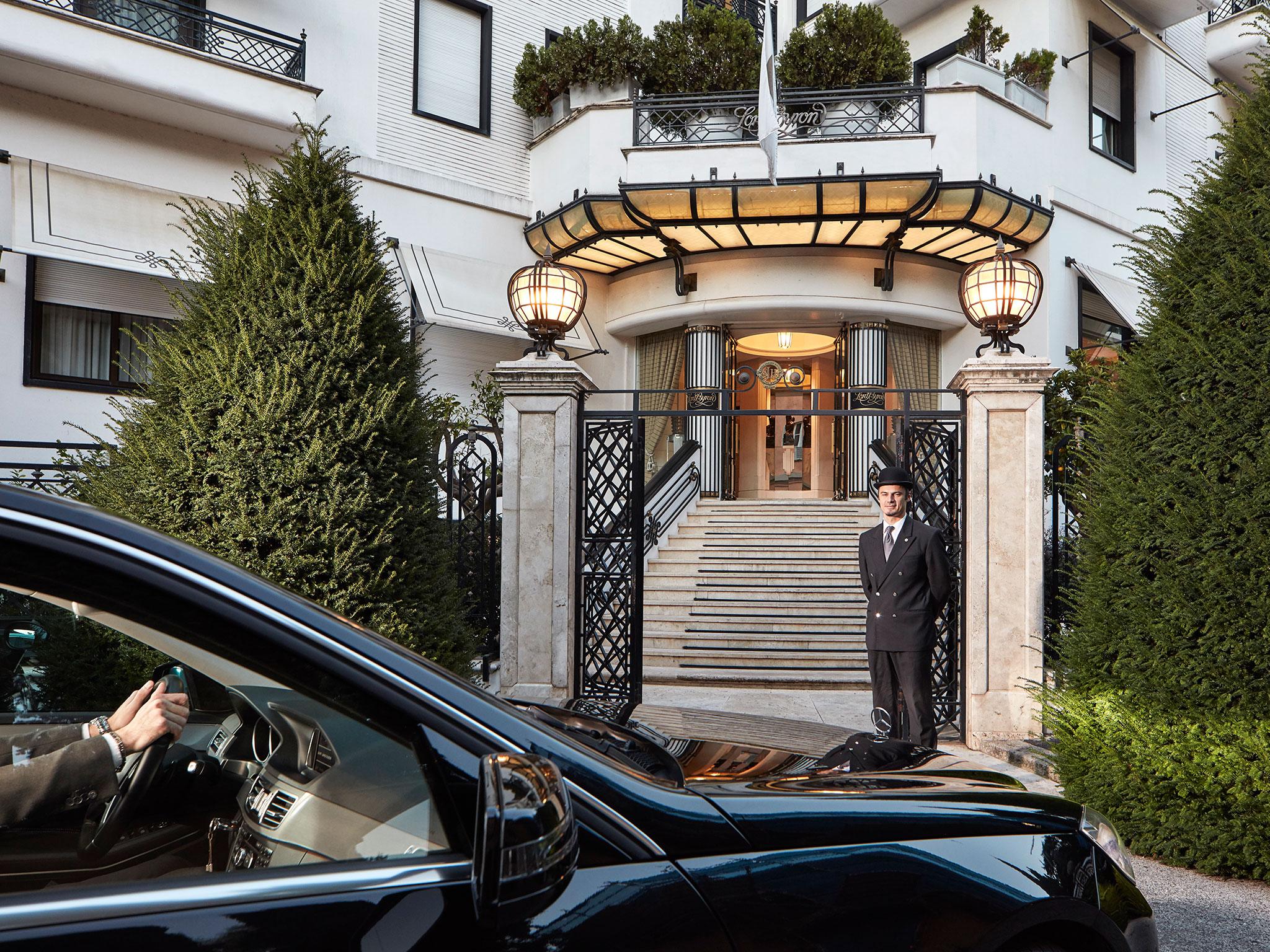 Hotel Lord Byron - Small Luxury Of The World Rom